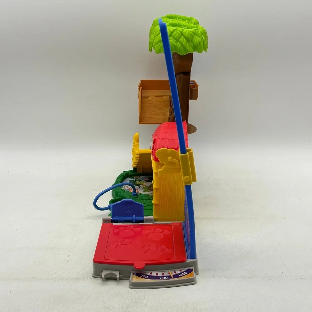 Fisher-Price Little People Big Animal Zoo Treehouse Playset CHF55 Vintage Toy